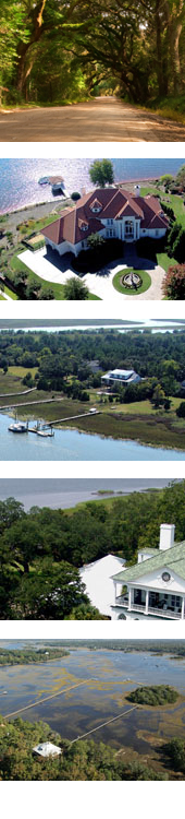 Hollywood and Ravenel Homes