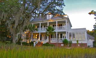 Charelston South Carolina Waterfront Homes