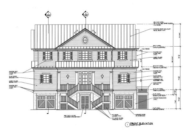 Saltwater - Homes- Nat Wallen - Proposed Construction