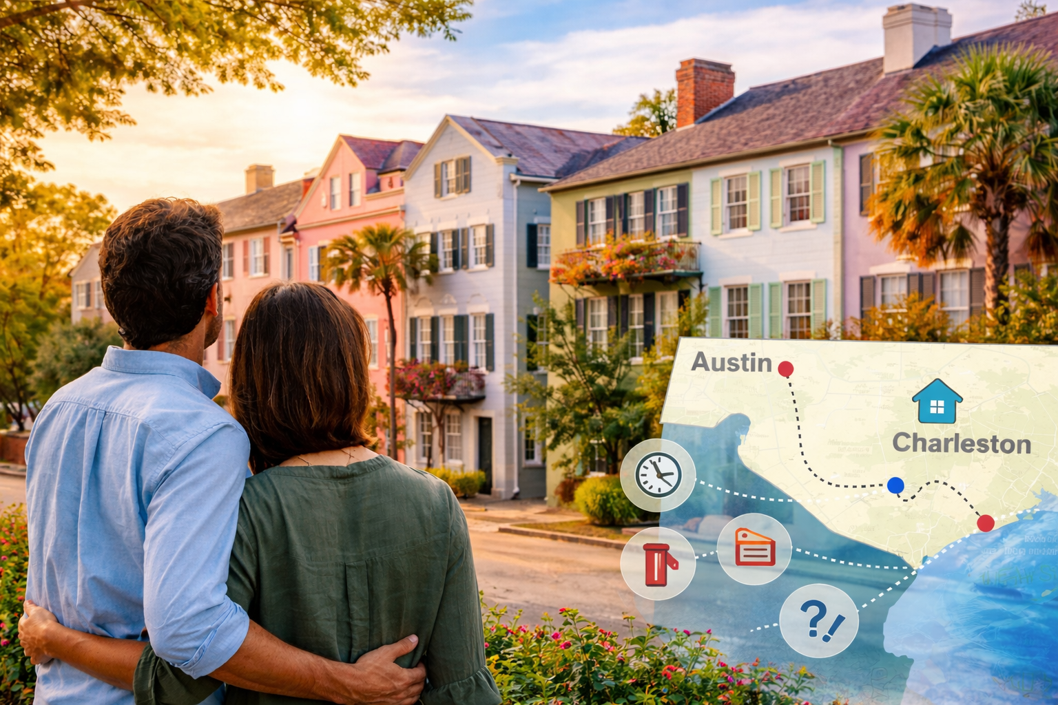 What Out-of-State Buyers Really Think About When They Move to Charleston (And Why It Matters for Sellers)