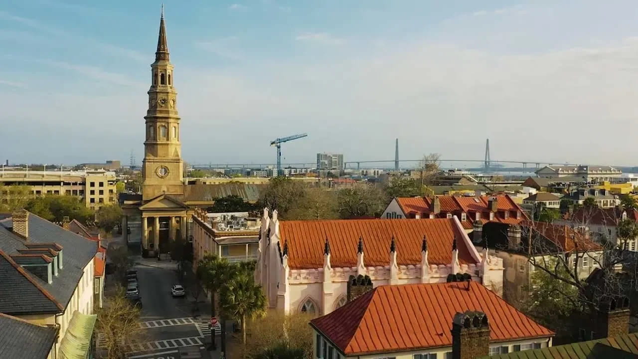 Downtown charleston Tour